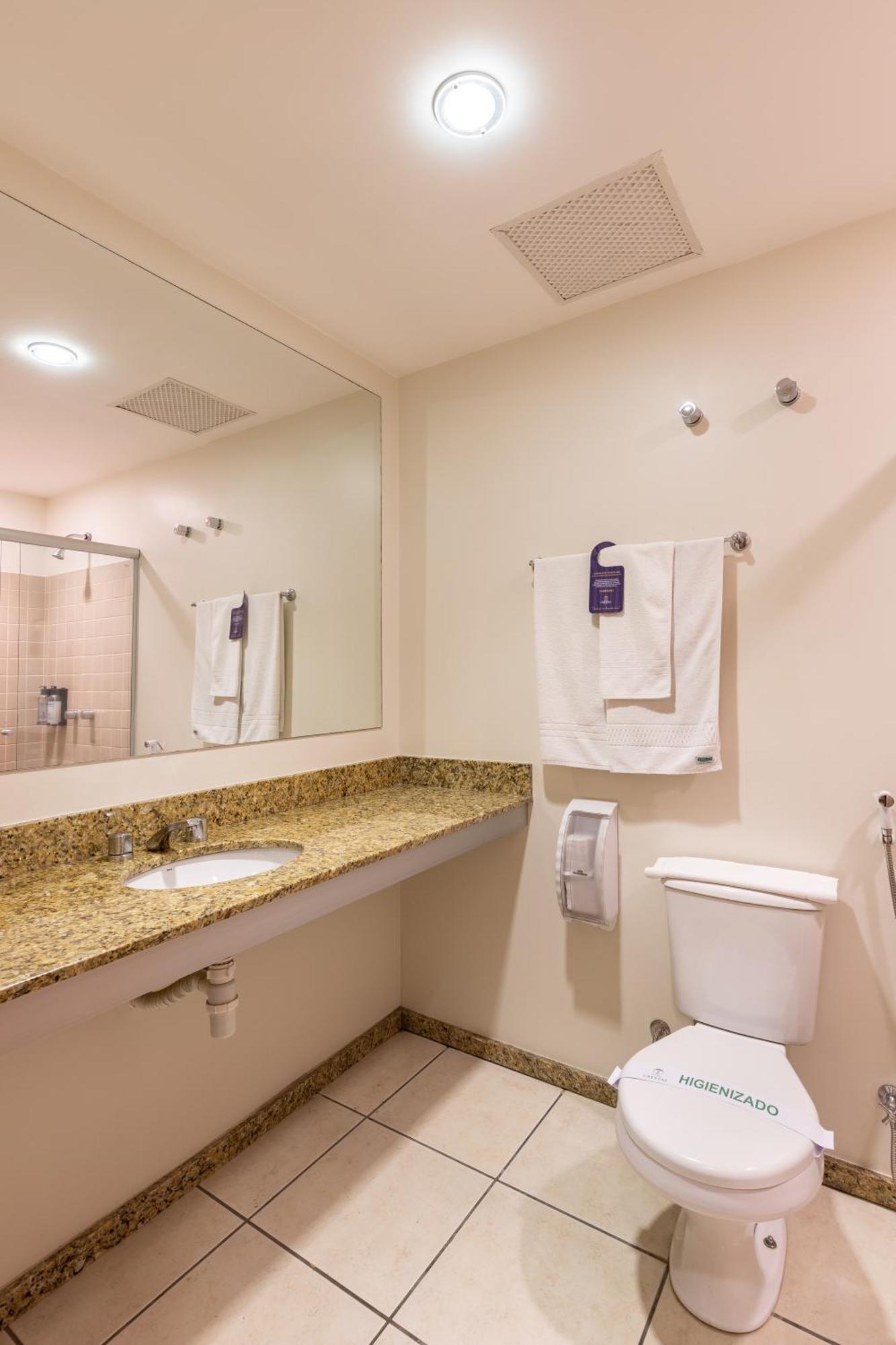 Hotel Crystal Londrina Zewnętrze zdjęcie